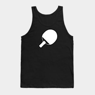 table tennis racket Tank Top